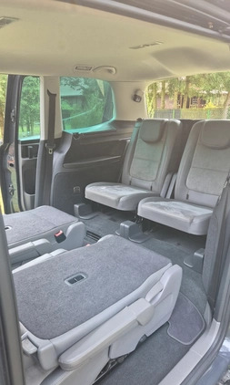 Volkswagen Sharan cena 60500 przebieg: 253000, rok produkcji 2014 z Warszawa małe 704